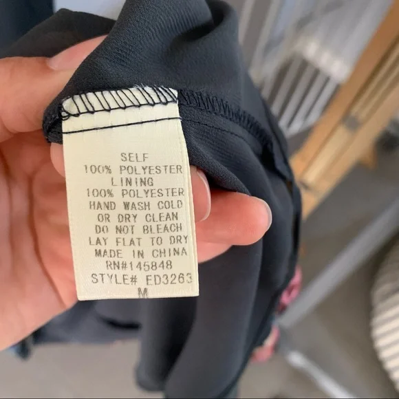 Everly Floral Wrap Dress - Picture 5 of 5